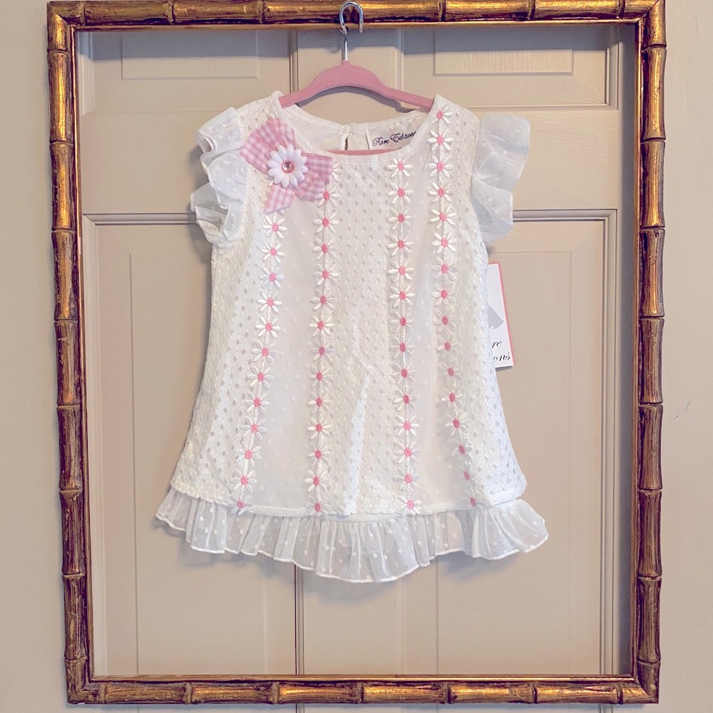 Rare Editions Kids Spring Top